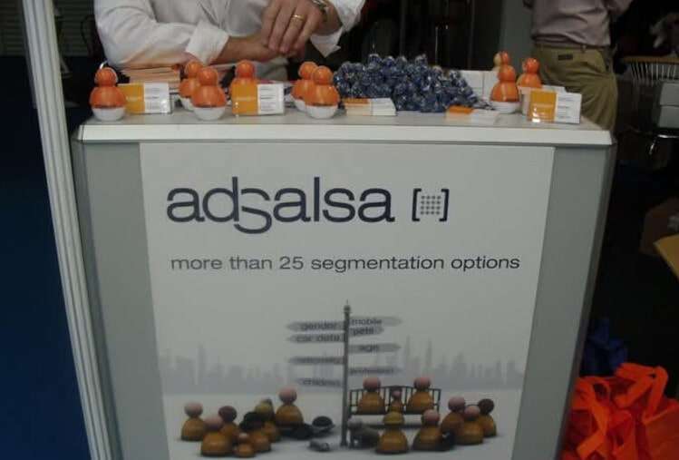 adtech London 2013 saw adSalsa on the Expo Floor