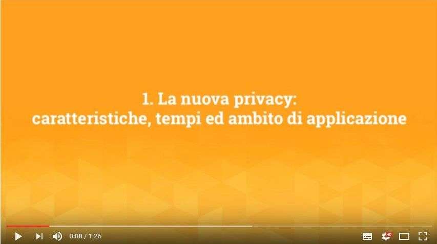 Arrivano le video-pillole di adSalsa sulla riforma UE della privacy!