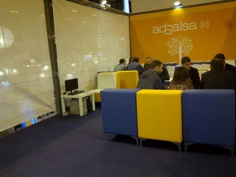 exhibiting