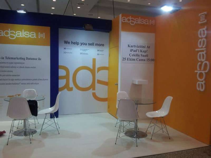 exhibiting