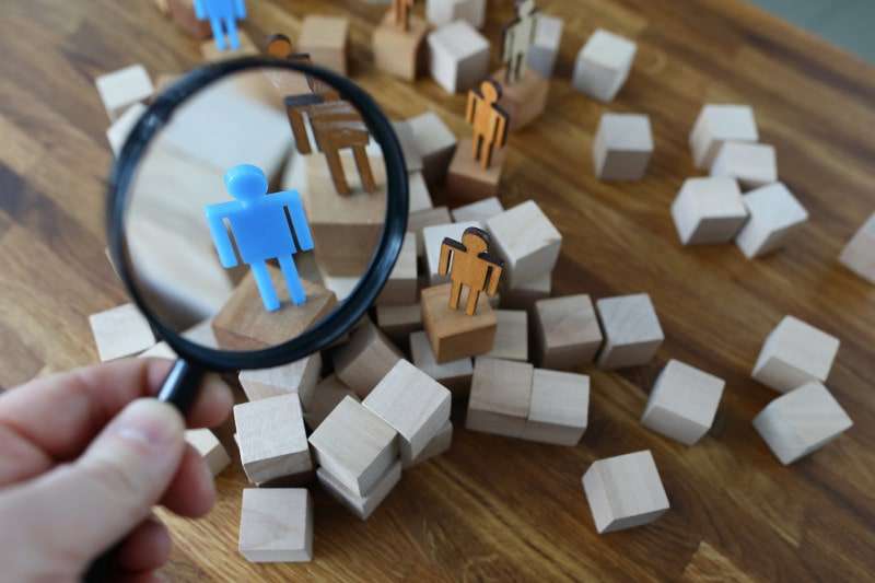 Target audience segmentation