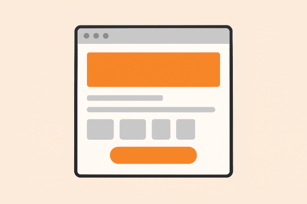 landing page o formulario