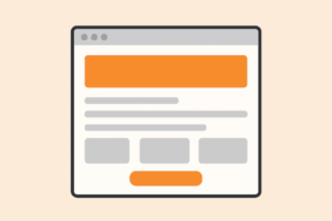 Landing page ou formulaire
