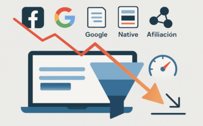 Quel canal réduit le CPL en premier : Meta, Google, Native ou l’affiliation ?