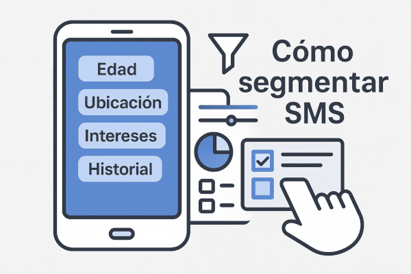 cómo segmentar sms