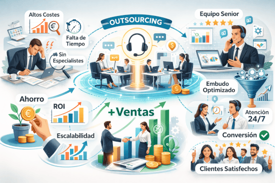 externalizar call center ventas