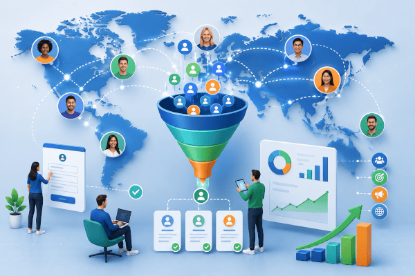 generación de leads internacionales