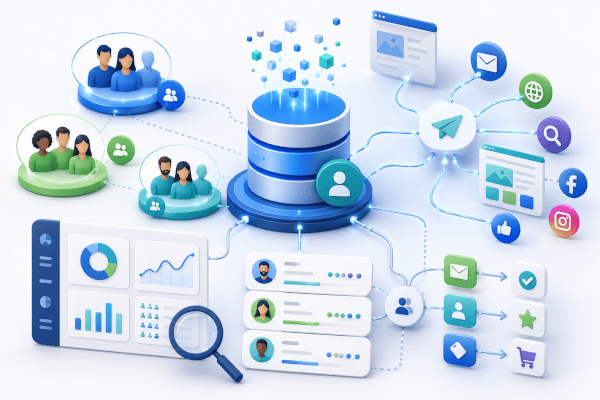 base de datos para marketing