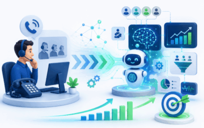 La Sorprendente Evolución del Telemarketing y la IA