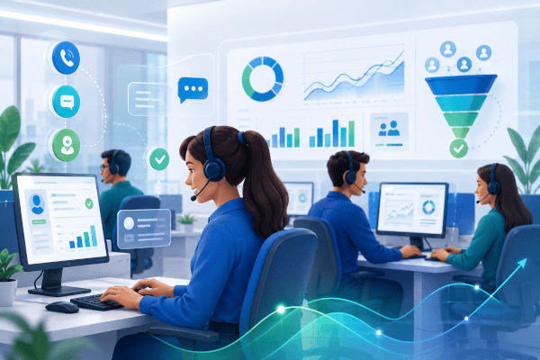 evolución del telemarketing